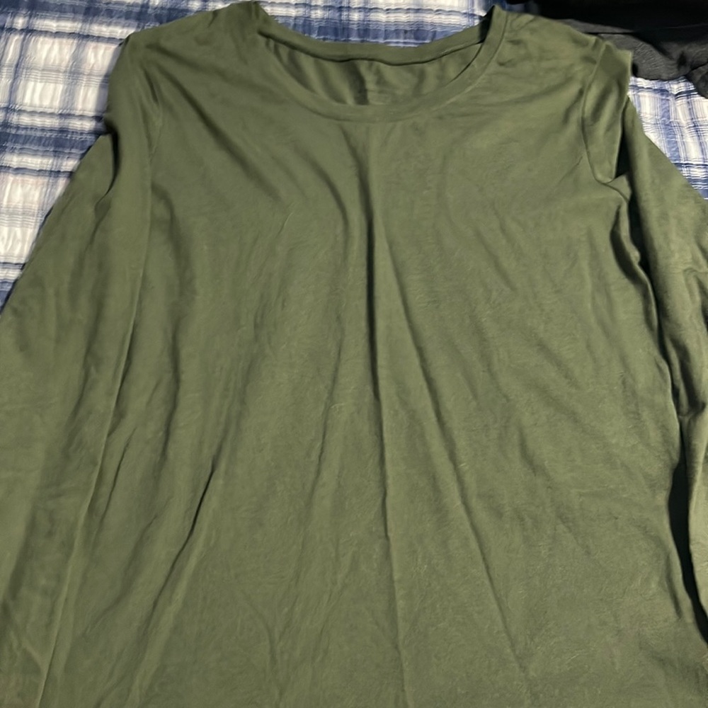 Green long sleeve